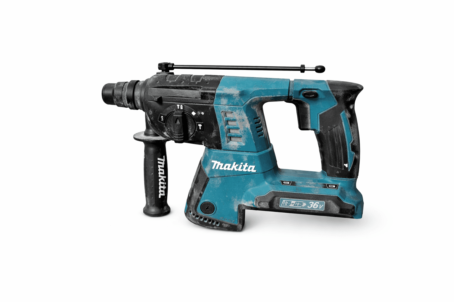 Akku-Bohrhammer ohne Akku